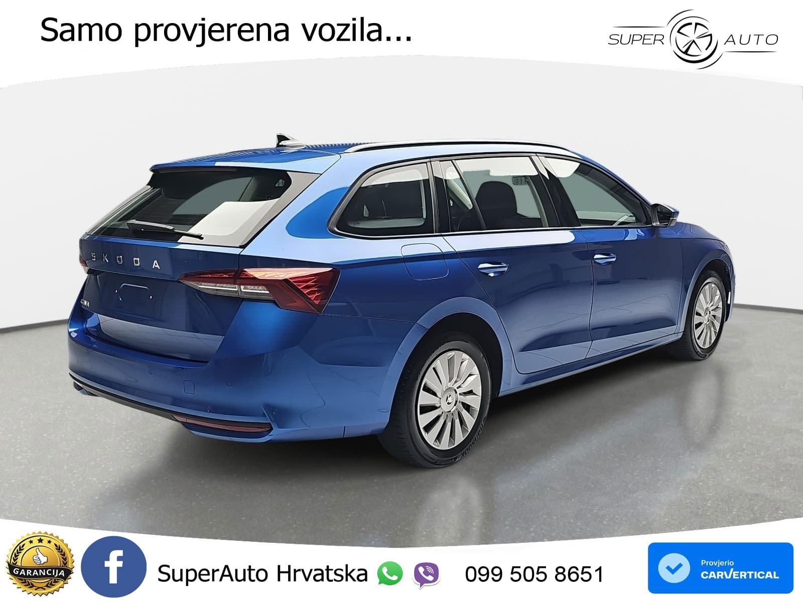 Škoda Octavia Combi 1.5 TSI (116 KS)