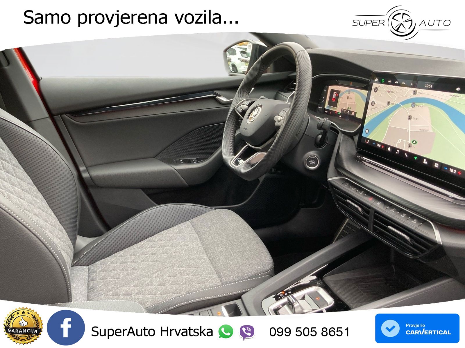 Škoda Octavia Combi 2.0 TDI (150 KS) DSG LED+GR SJED+ACC
