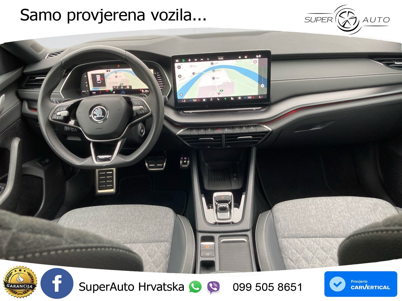 Škoda Octavia Combi 2.0 TDI (150 KS) DSG LED+GR SJED+ACC