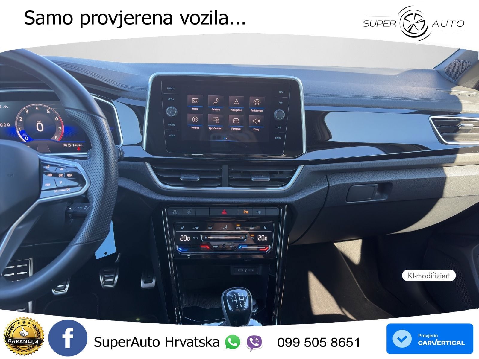 Volkswagen T-Roc I 1.5 TSI (150 KS) LED+GR SJED+ACC