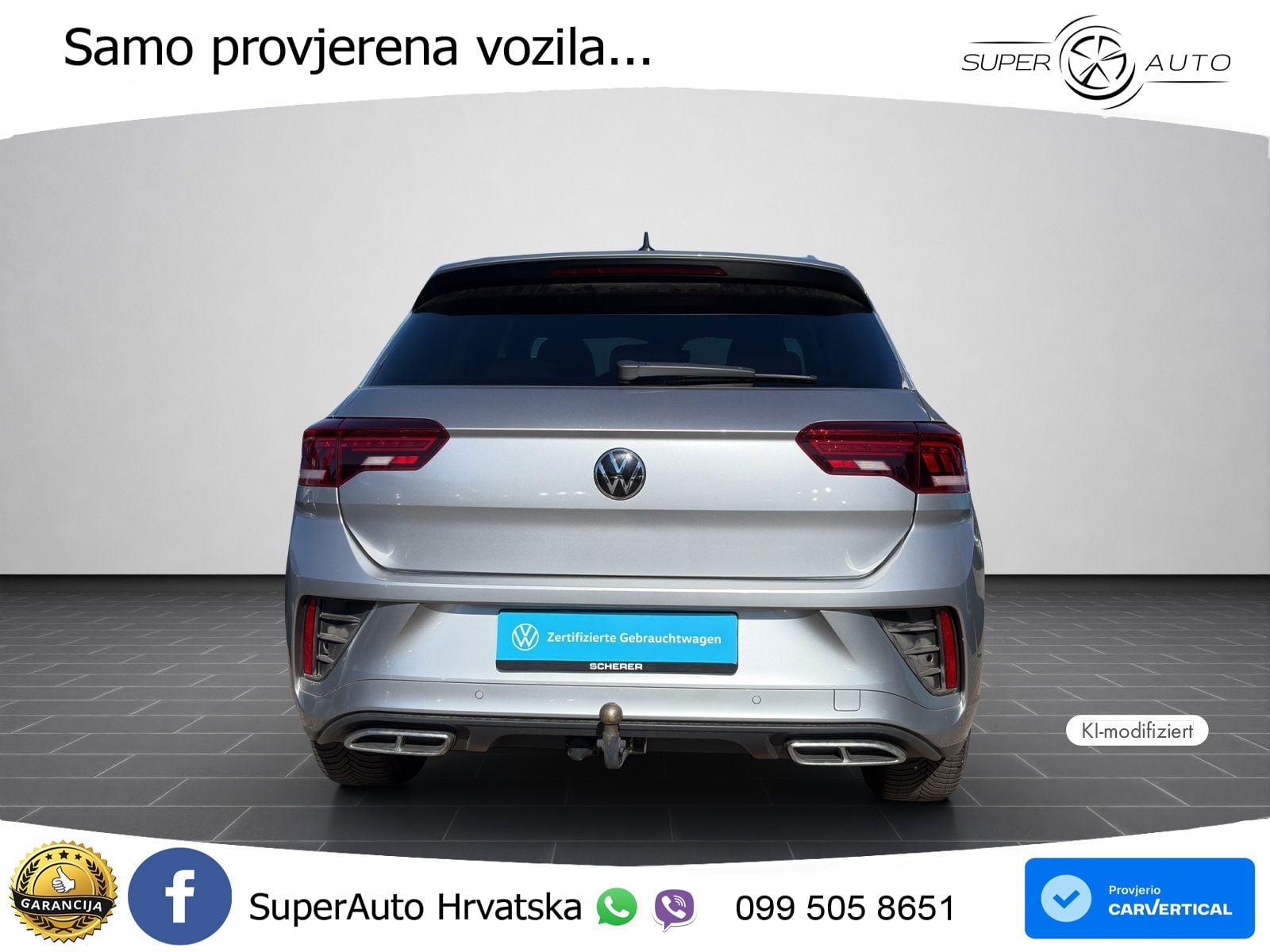 Volkswagen T-Roc I 1.5 TSI (150 KS) LED+GR SJED+ACC