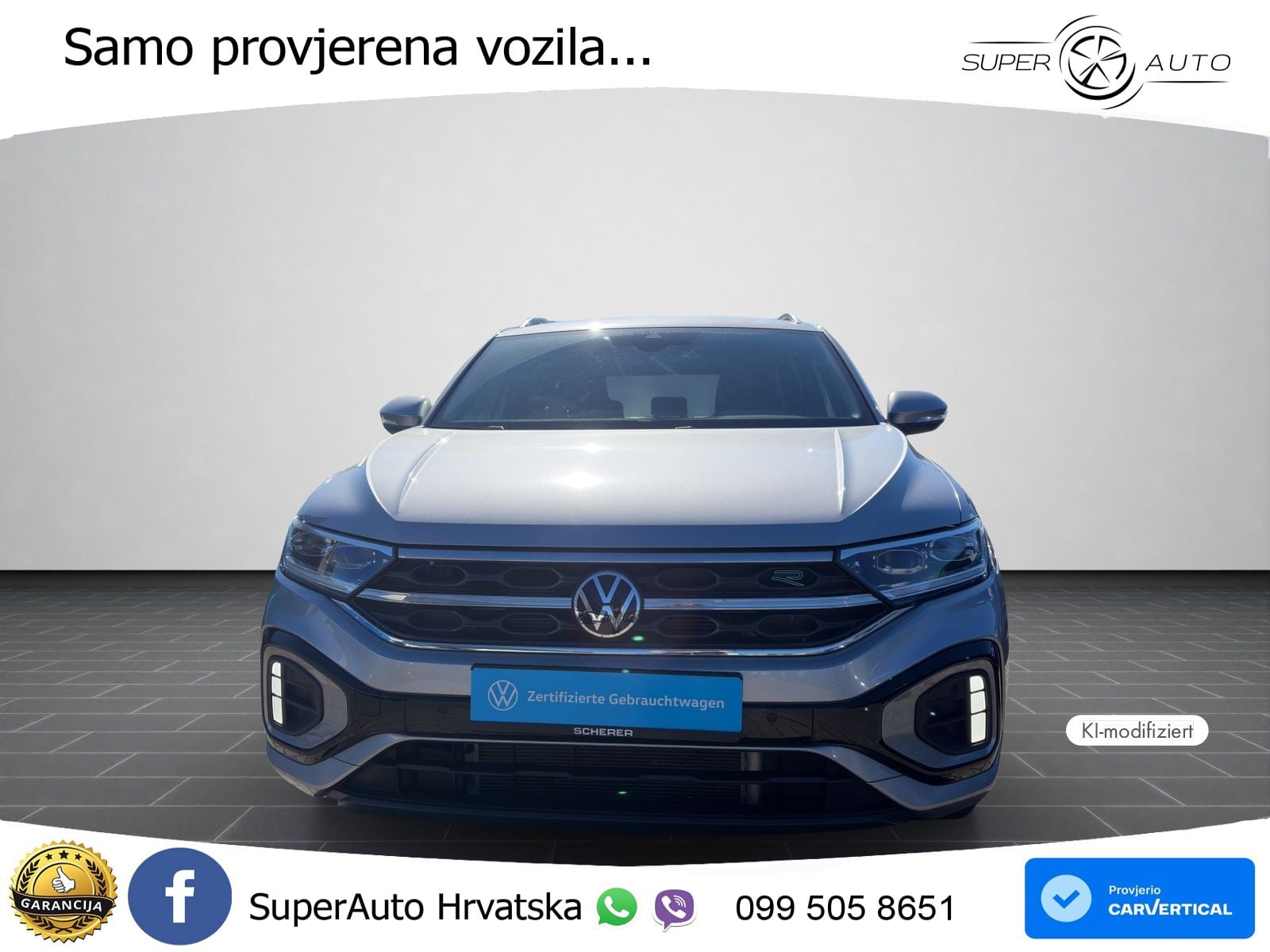 Volkswagen T-Roc I 1.5 TSI (150 KS) LED+GR SJED+ACC