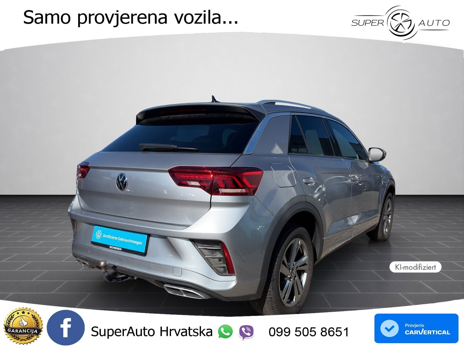 Volkswagen T-Roc I 1.5 TSI (150 KS) LED+GR SJED+ACC
