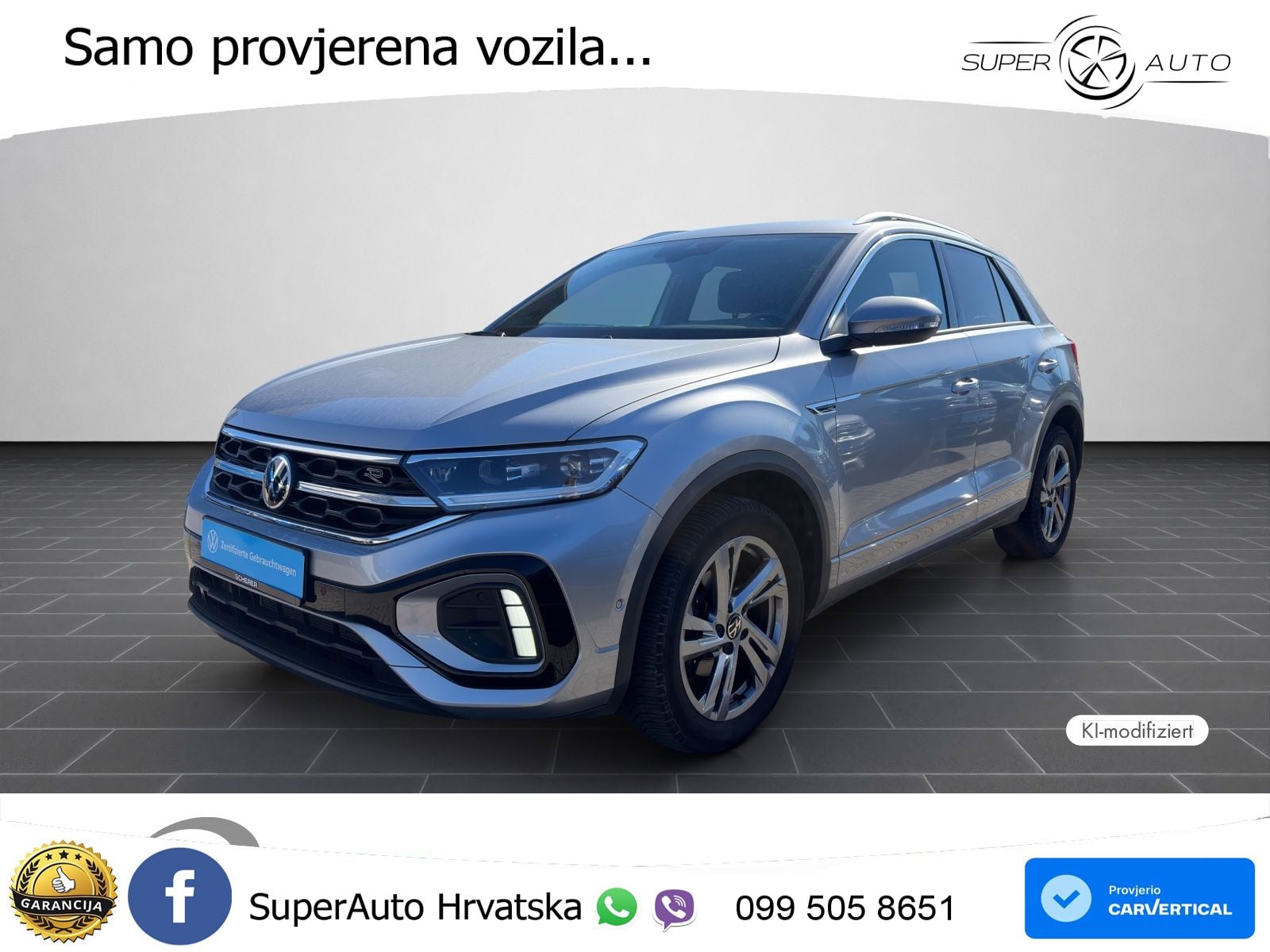 Volkswagen T-Roc I 1.5 TSI (150 KS) LED+GR SJED+ACC