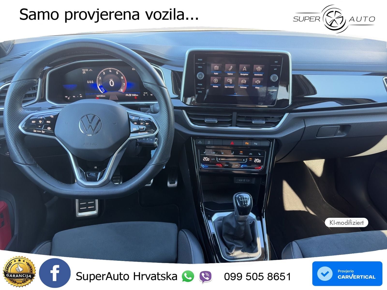 Volkswagen T-Roc I 1.5 TSI (150 KS) LED+GR SJED+ACC