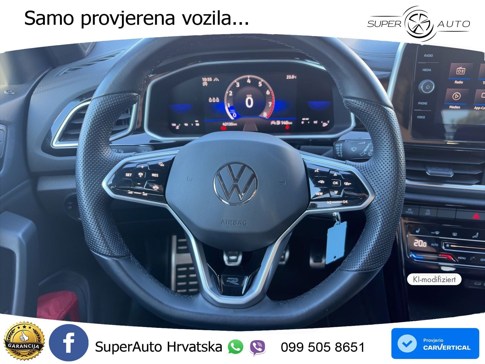 Volkswagen T-Roc I 1.5 TSI (150 KS) LED+GR SJED+ACC
