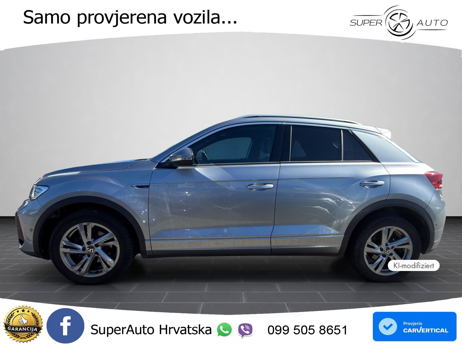 Volkswagen T-Roc I 1.5 TSI (150 KS) LED+GR SJED+ACC
