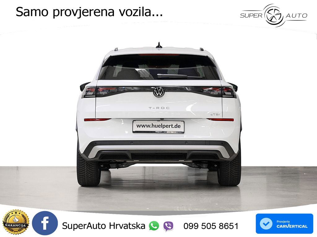 Volkswagen T-Roc II 1.5 eTSI (116 KS)  DSG LED+GR SJED+ACC