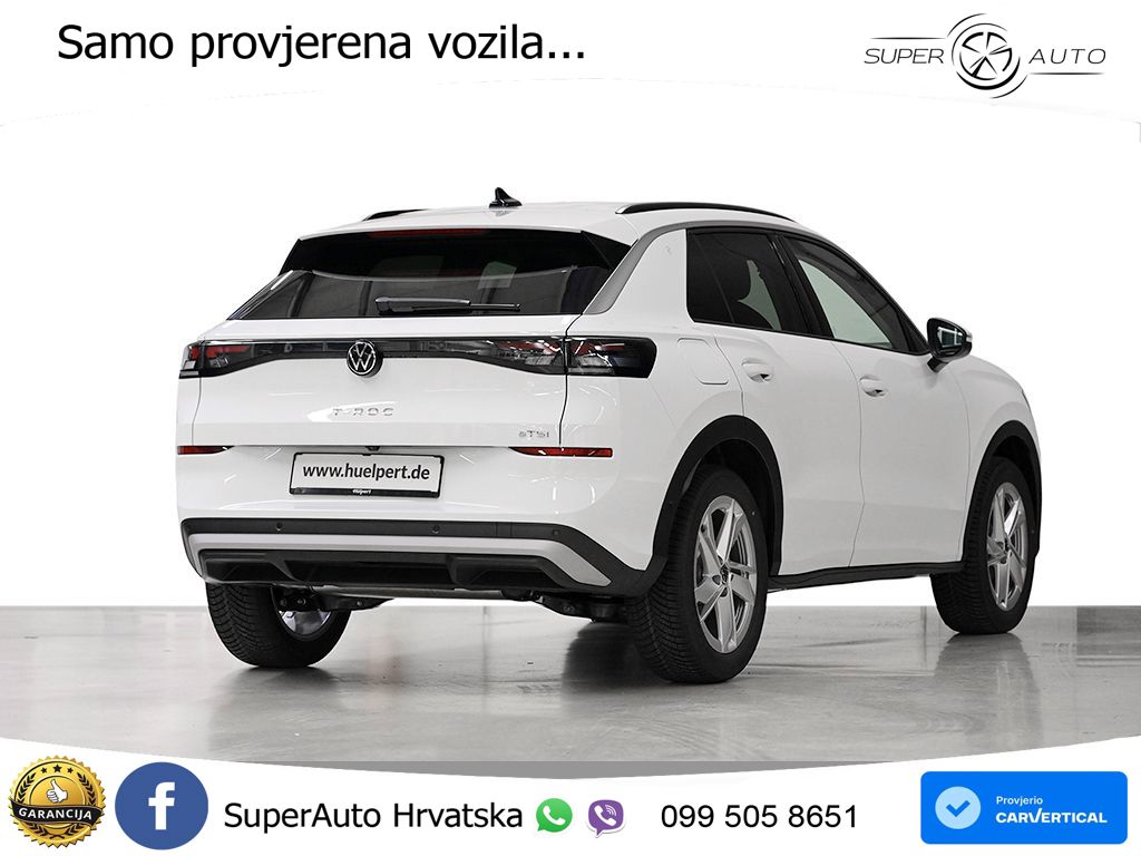 Volkswagen T-Roc II 1.5 eTSI (116 KS)  DSG LED+GR SJED+ACC