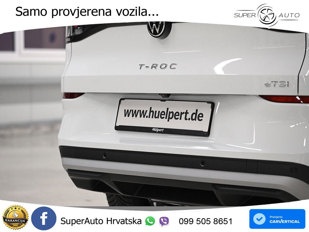 Volkswagen T-Roc II 1.5 eTSI (116 KS)  DSG LED+GR SJED+ACC
