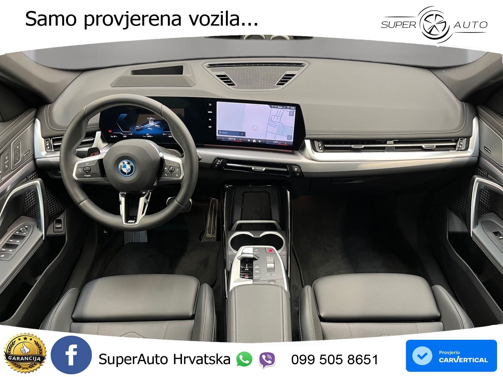 BMW iX1 68 kWh (313 KS) xDrive30 M Sport LED+GR SJED+ACC
