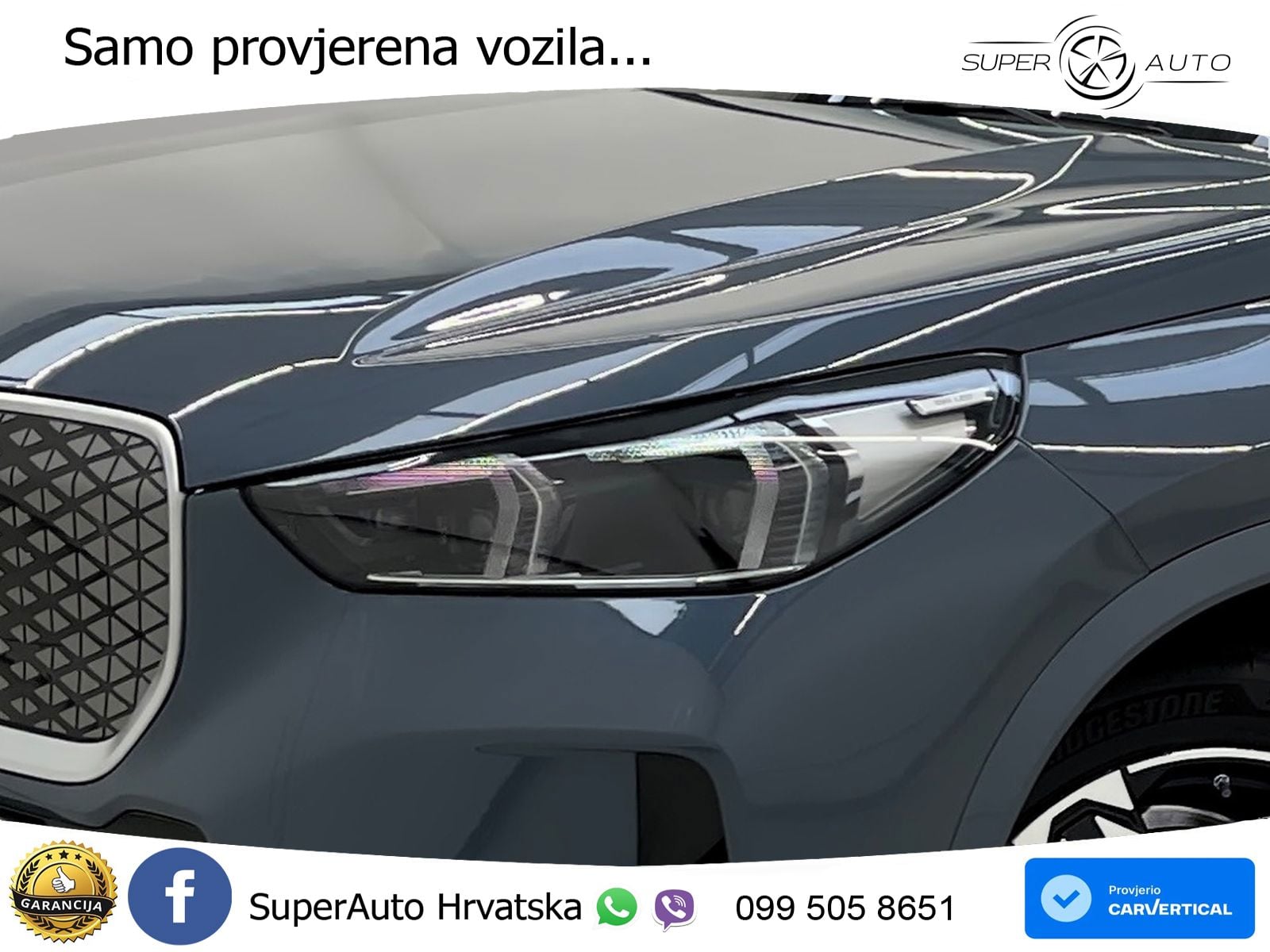 BMW iX1 68 kWh (313 KS) xDrive30 M Sport LED+GR SJED+ACC