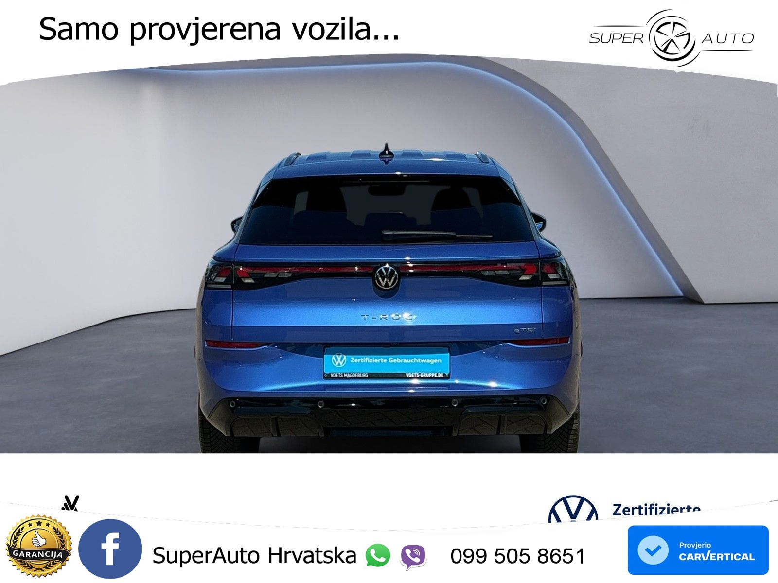 Volkswagen T-Roc II 1.5 eTSI (150 KS)  DSG MATRIX+GR SJED+KAM