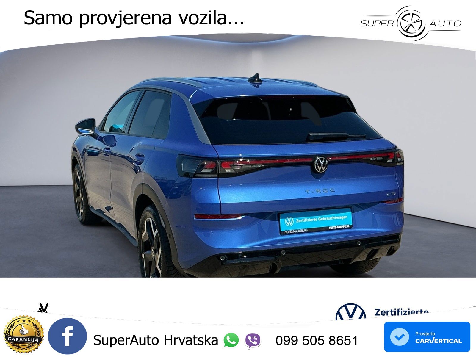 Volkswagen T-Roc II 1.5 eTSI (150 KS)  DSG MATRIX+GR SJED+KAM