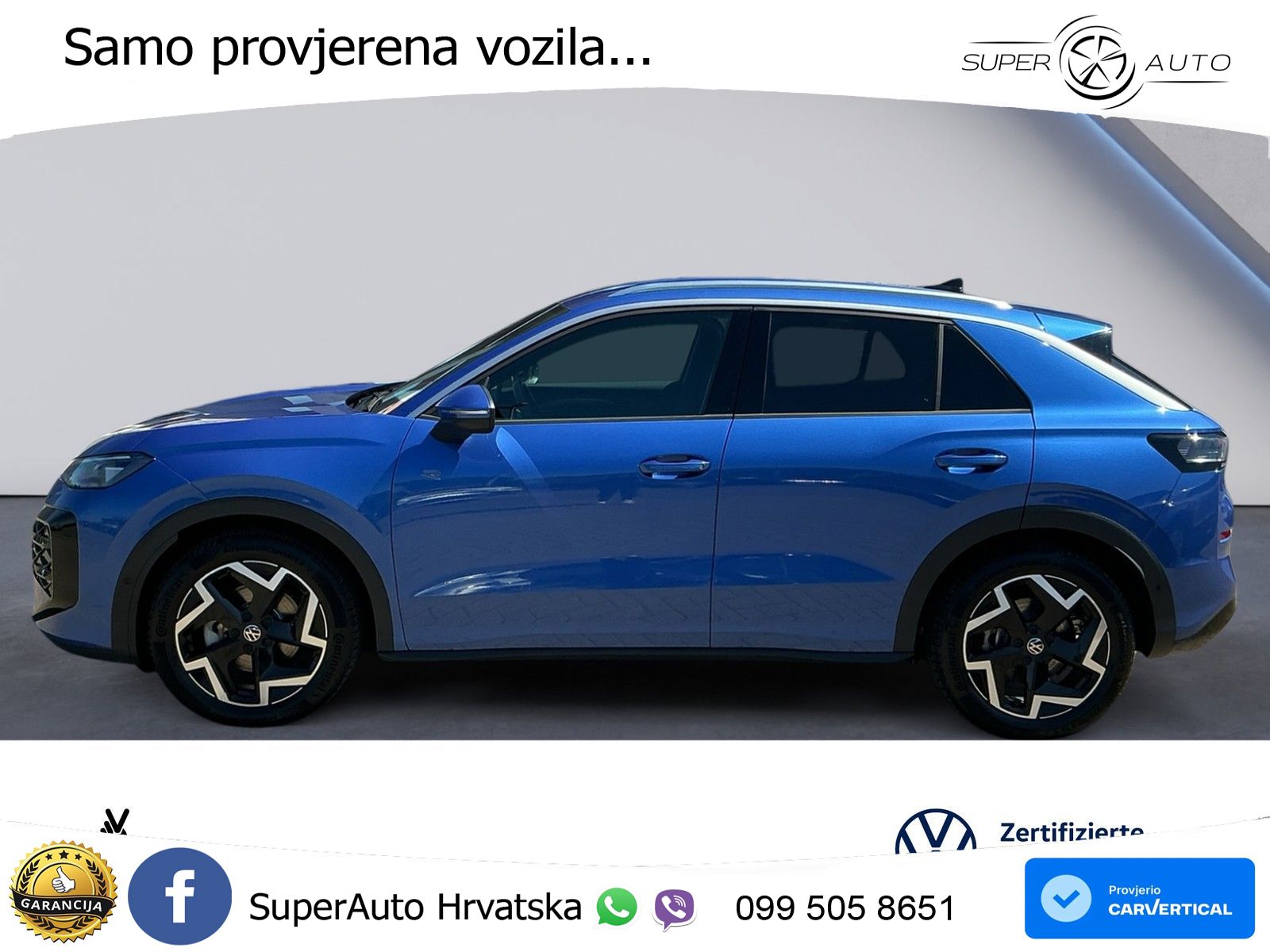 Volkswagen T-Roc II 1.5 eTSI (150 KS)  DSG MATRIX+GR SJED+KAM