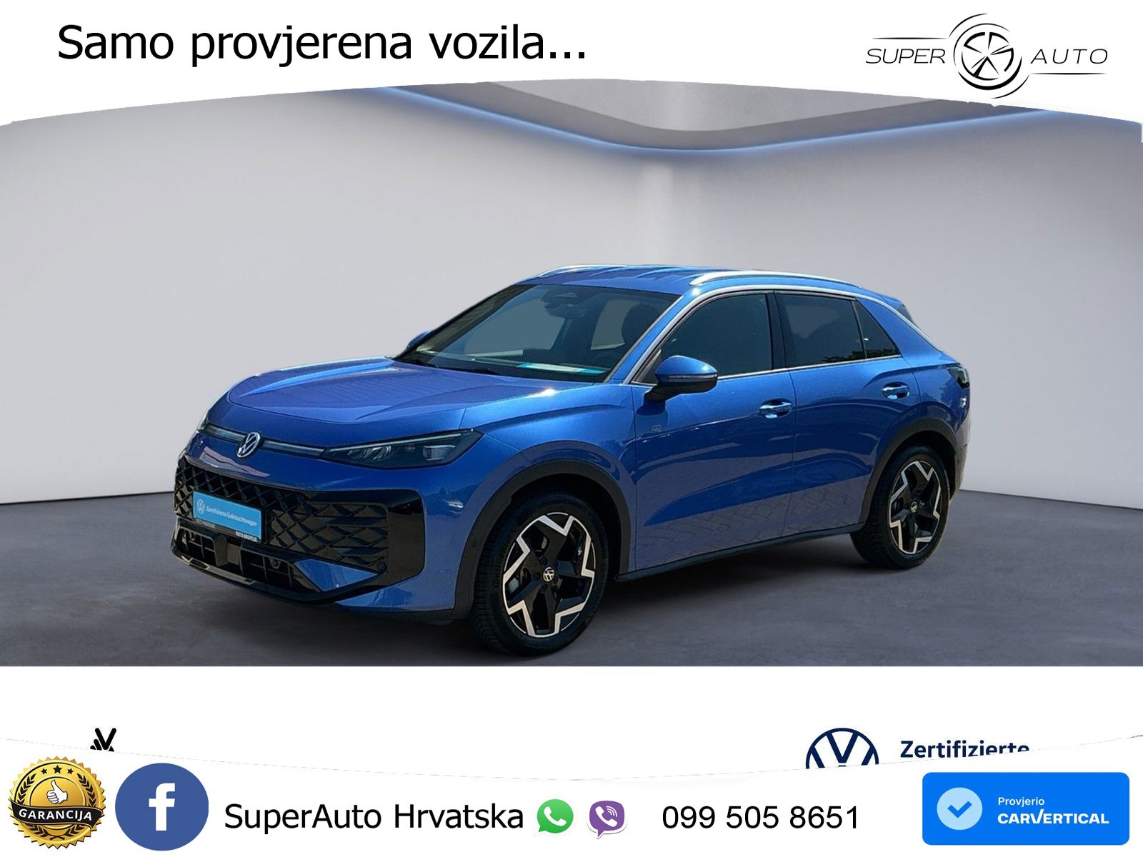 Volkswagen T-Roc II 1.5 eTSI (150 KS)  DSG MATRIX+GR SJED+KAM