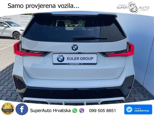 BMW X1 18d (150 KS) sDrive Steptronic M Sport LED+GR SJED+ACC