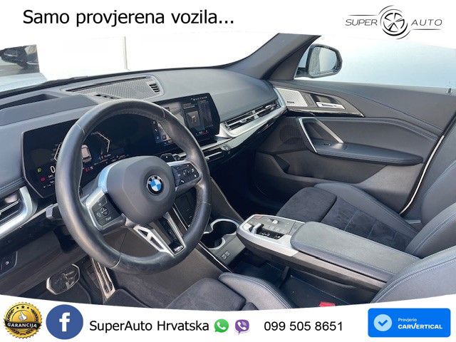 BMW X1 18d (150 KS) sDrive Steptronic M Sport LED+GR SJED+ACC