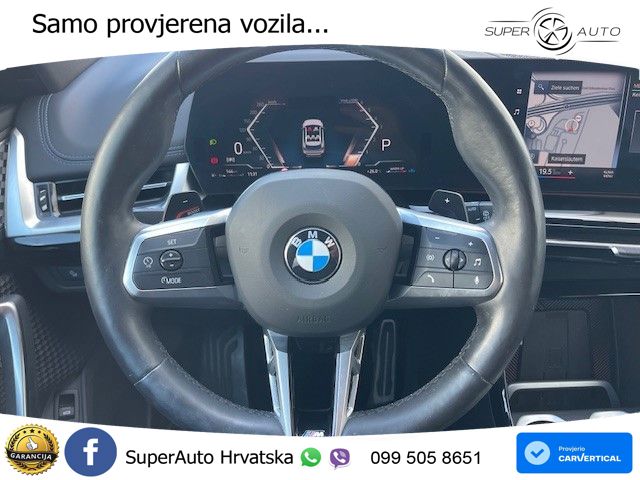 BMW X1 18d (150 KS) sDrive Steptronic M Sport LED+GR SJED+ACC