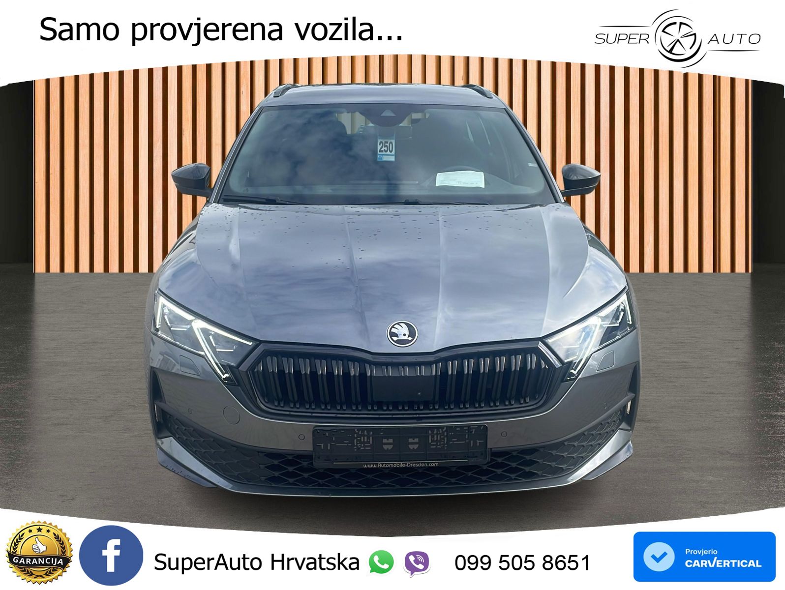 Škoda Octavia Combi 2.0 TDI (150 KS) DSG SportLine LED+GR SJED+ACC