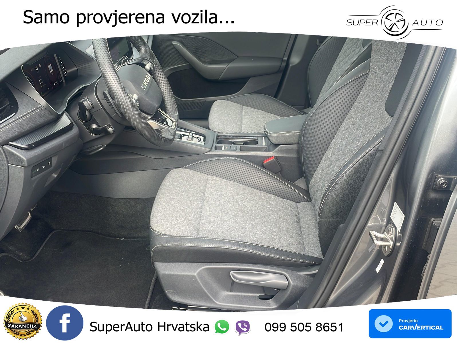 Škoda Octavia Combi 2.0 TDI (150 KS) DSG SportLine LED+GR SJED+ACC