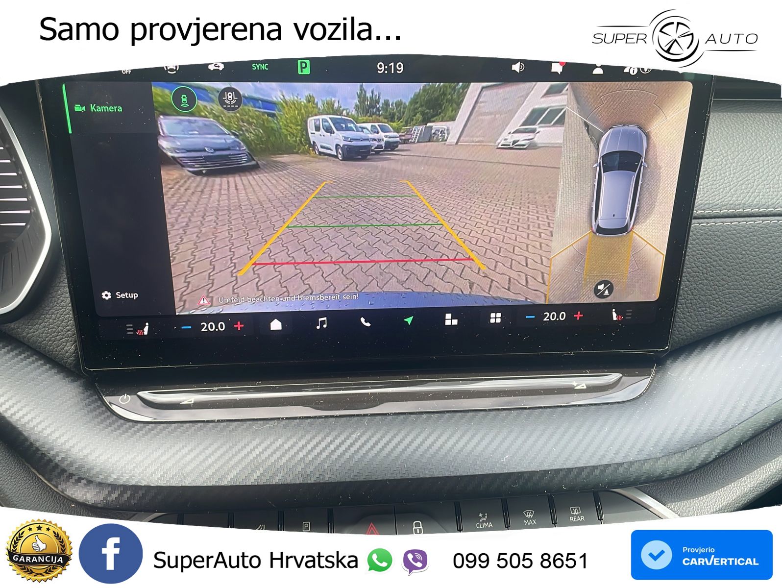 Škoda Octavia Combi 2.0 TDI (150 KS) DSG SportLine LED+GR SJED+ACC