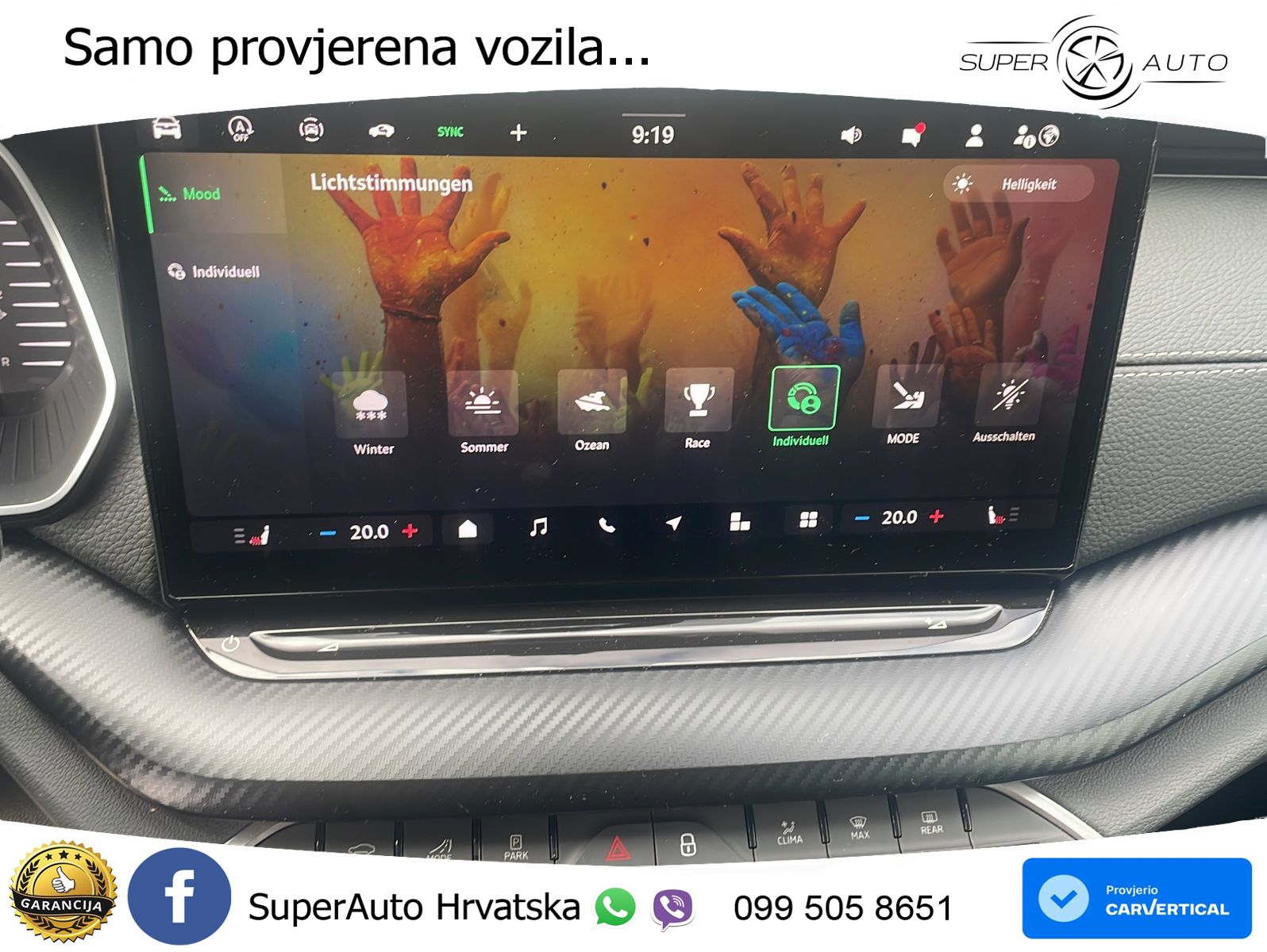 Škoda Octavia Combi 2.0 TDI (150 KS) DSG SportLine LED+GR SJED+ACC