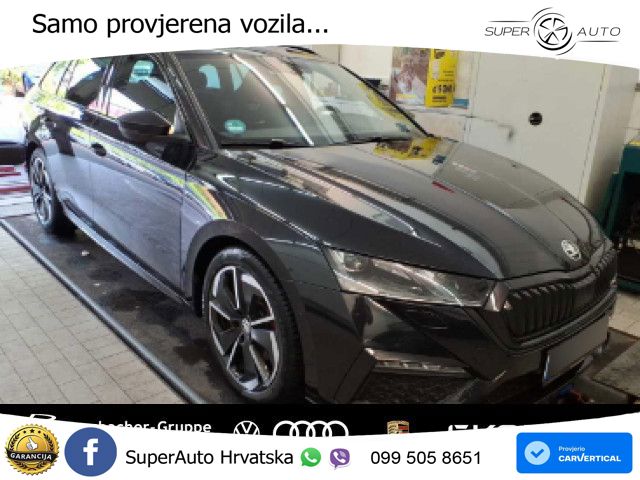 Škoda Octavia Combi RS 2.0 TDI (200 KS) DSG