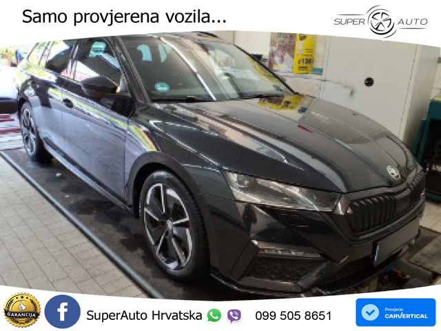 Škoda Octavia Combi RS 2.0 TDI (200 KS) DSG