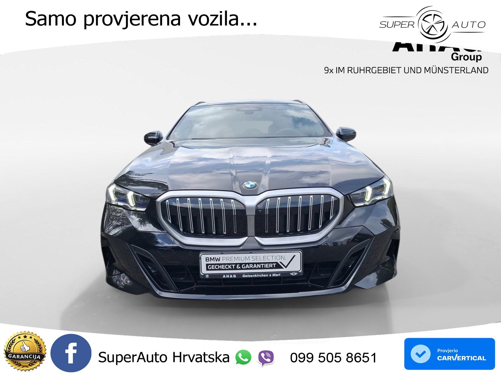 BMW 540d Touring (303 KS) xDrive Steptronic LED+GR SJED+ACC