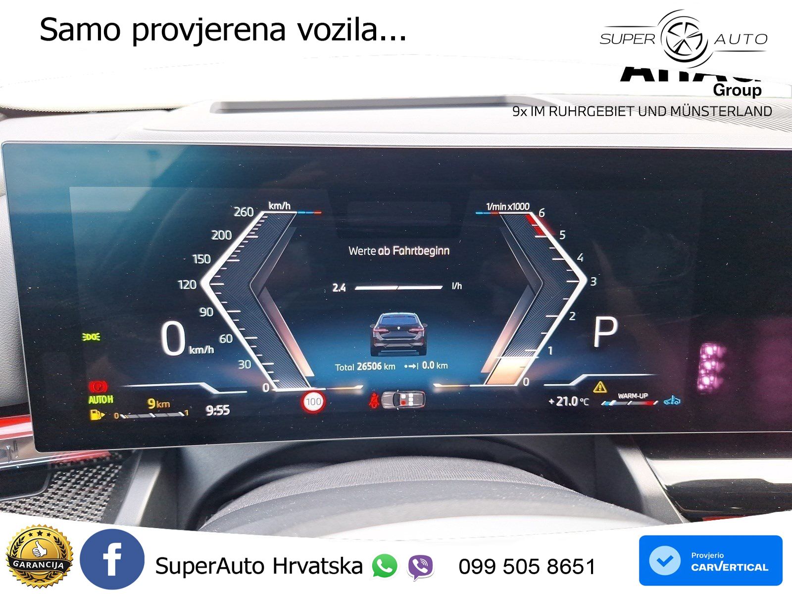 BMW 540d Touring (303 KS) xDrive Steptronic LED+GR SJED+ACC