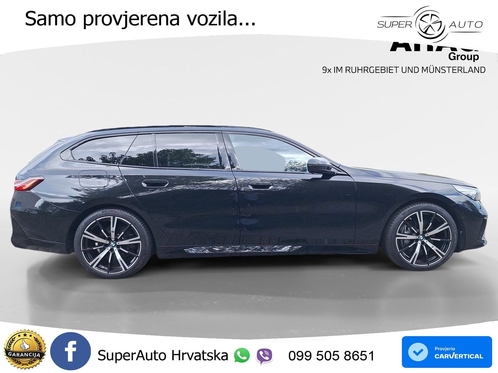BMW 540d Touring (303 KS) xDrive Steptronic LED+GR SJED+ACC