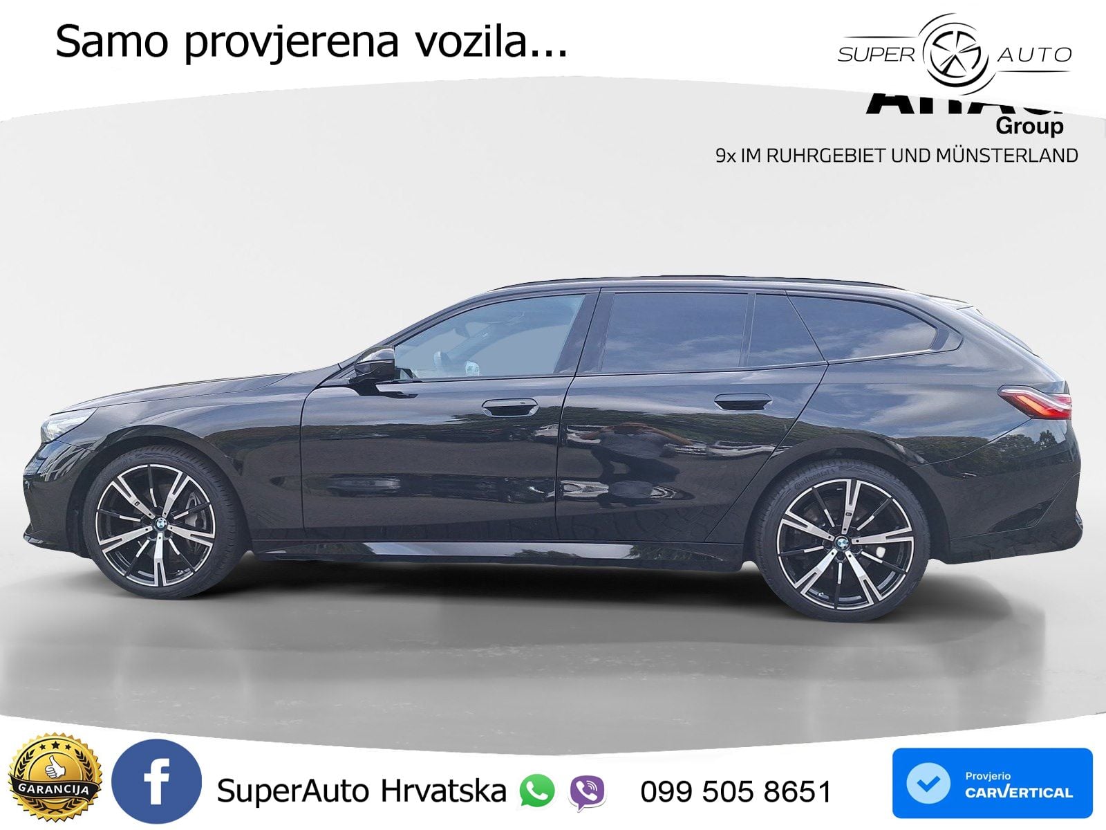 BMW 540d Touring (303 KS) xDrive Steptronic LED+GR SJED+ACC