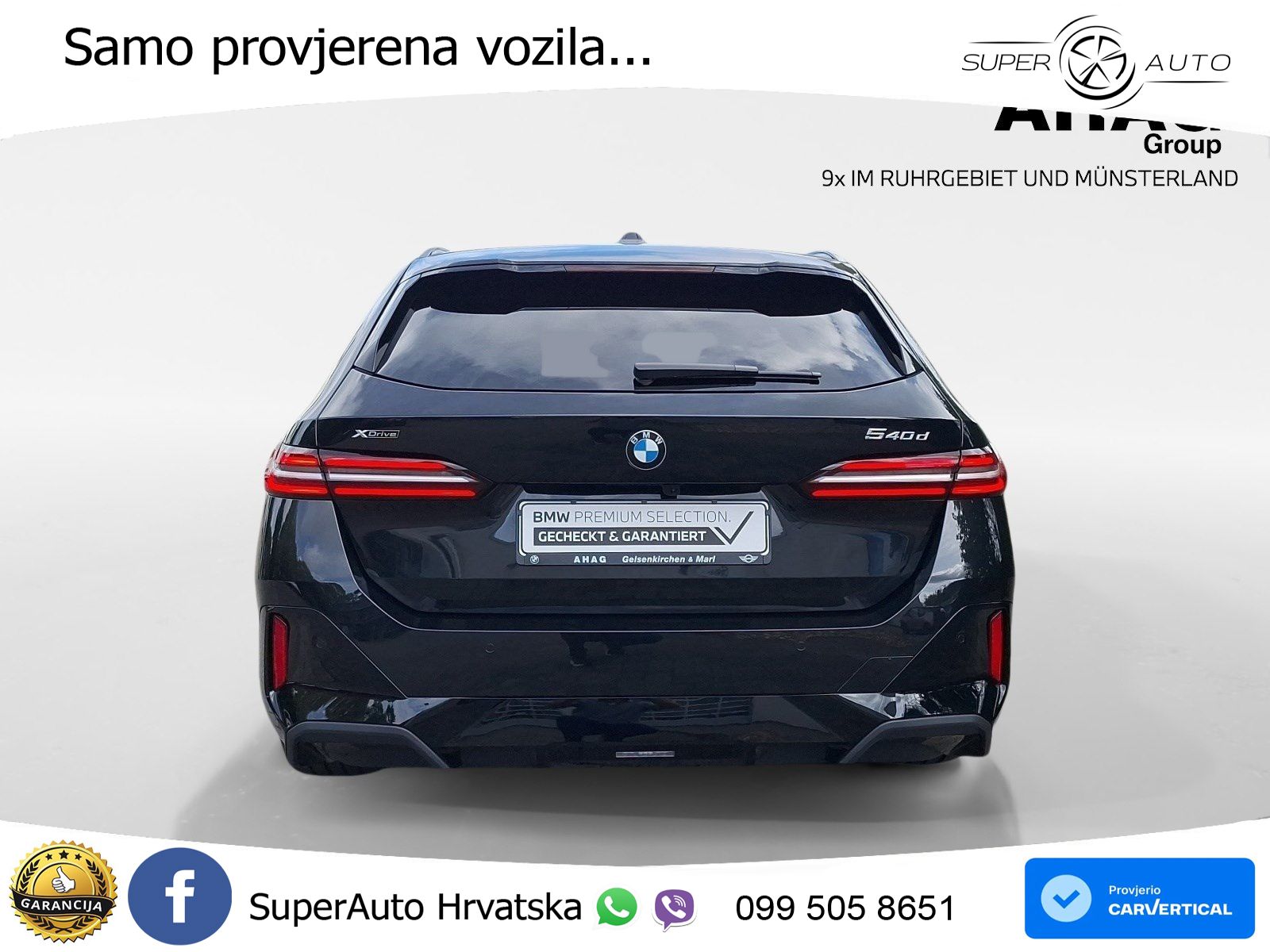 BMW 540d Touring (303 KS) xDrive Steptronic LED+GR SJED+ACC
