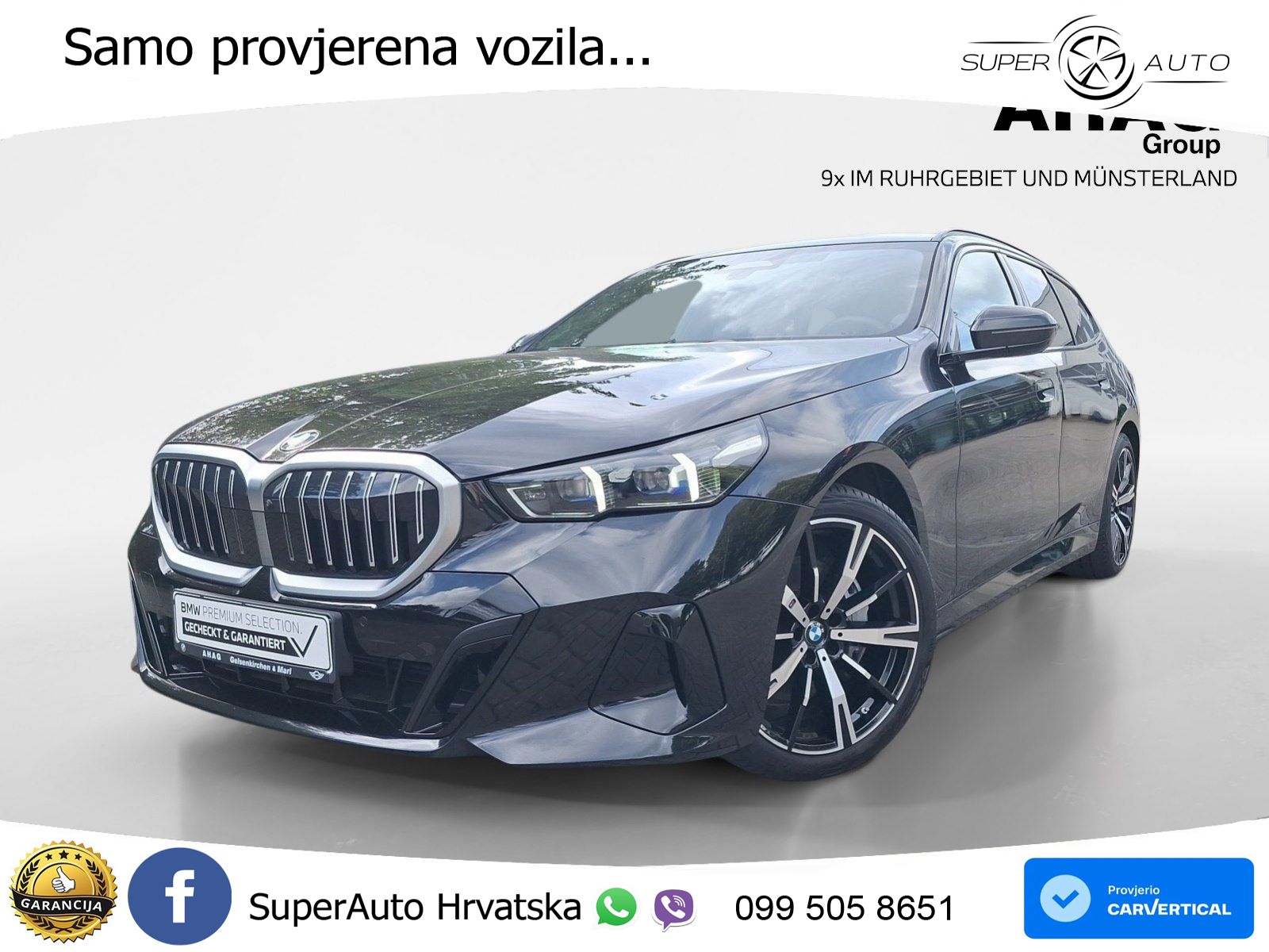 BMW 540d Touring (303 KS) xDrive Steptronic LED+GR SJED+ACC