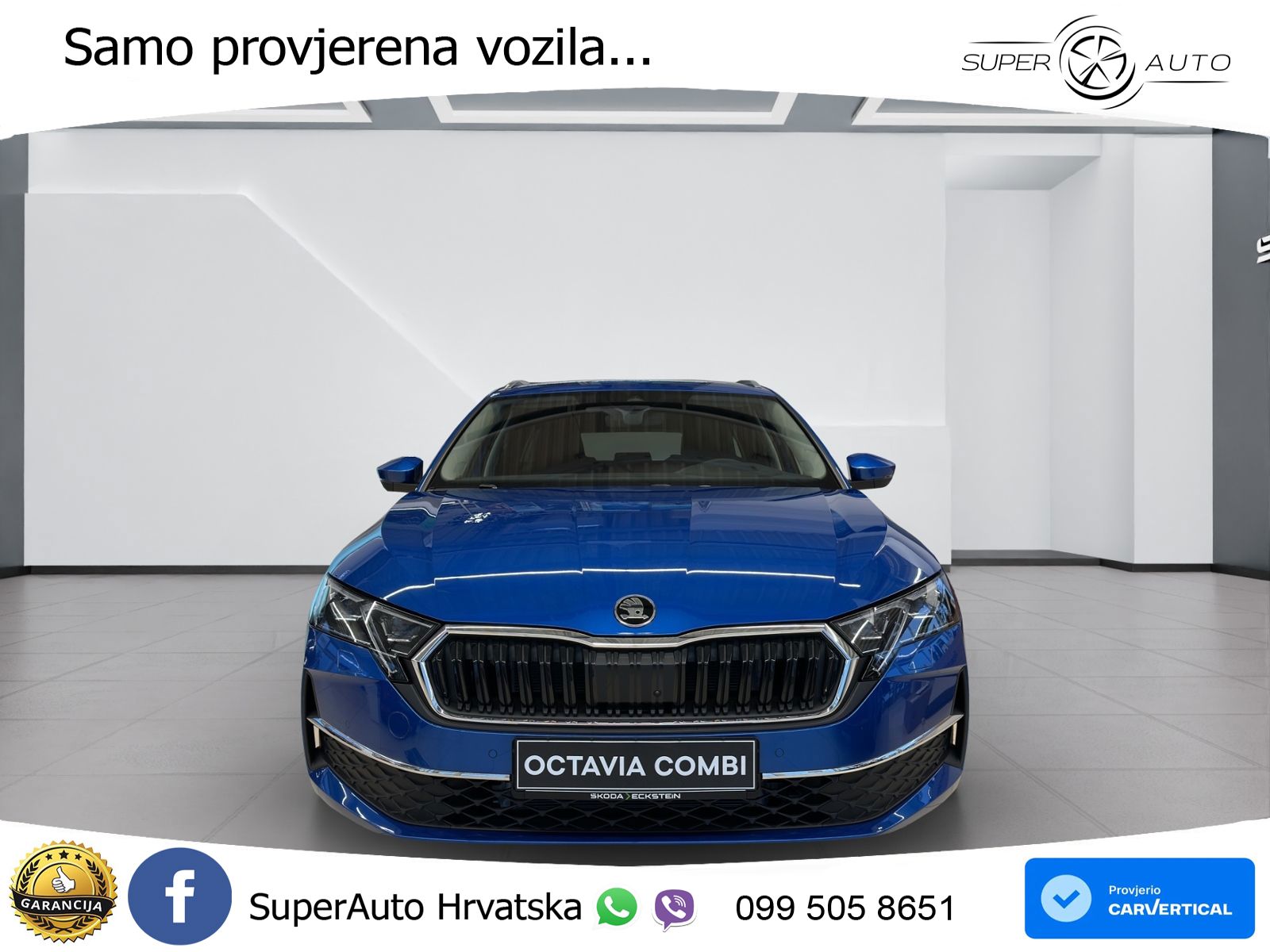 Škoda Octavia Combi 2.0 TDI (150 KS) DSG LED+GR SJED+ACC
