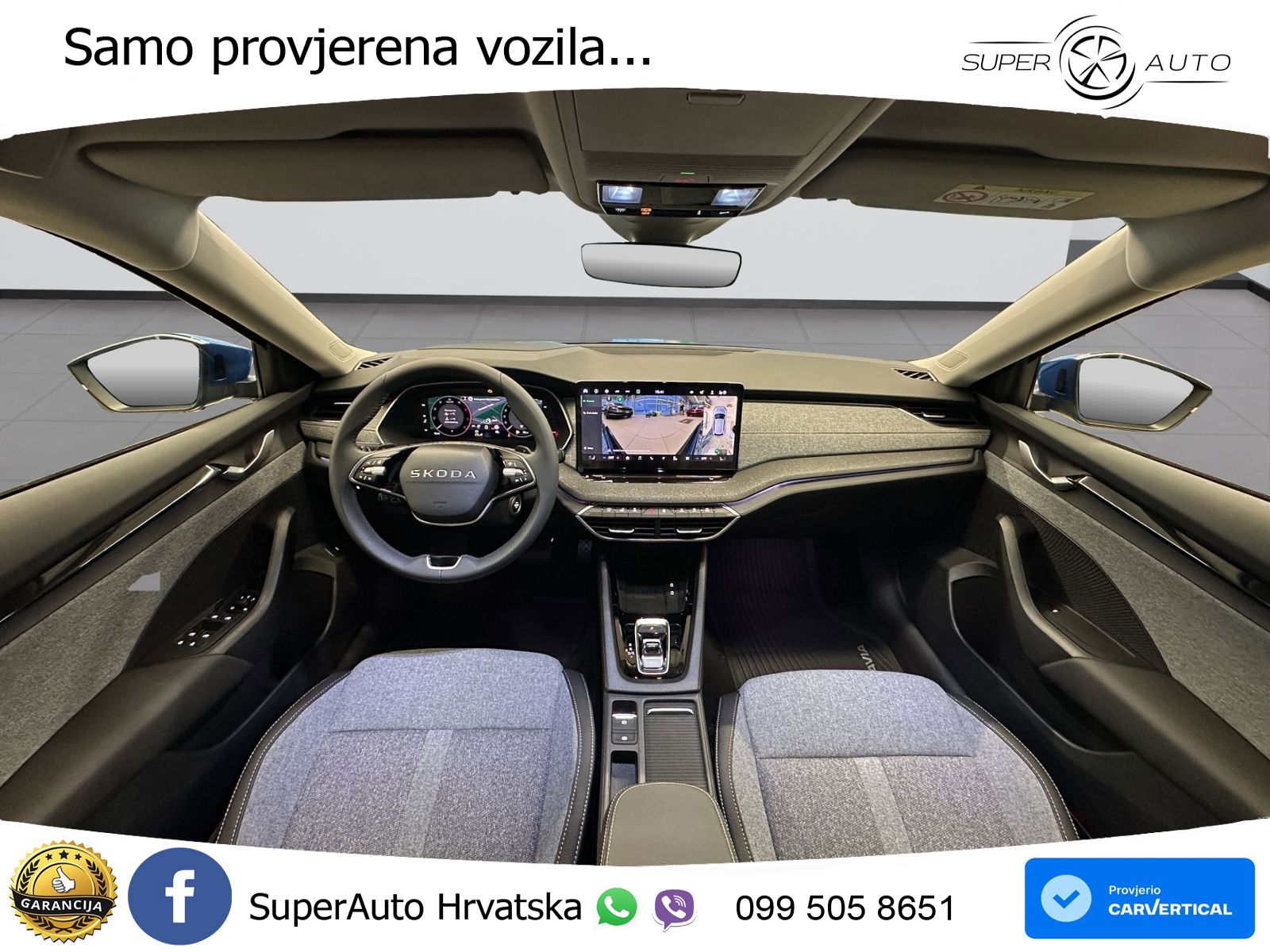 Škoda Octavia Combi 2.0 TDI (150 KS) DSG LED+GR SJED+ACC