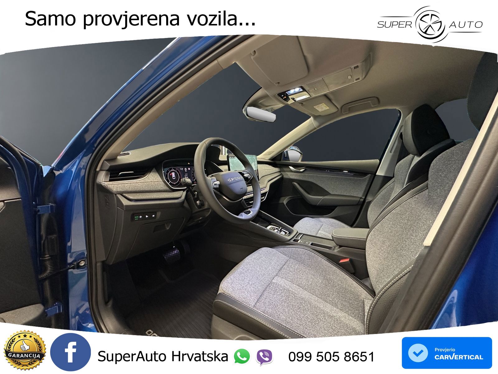 Škoda Octavia Combi 2.0 TDI (150 KS) DSG LED+GR SJED+ACC