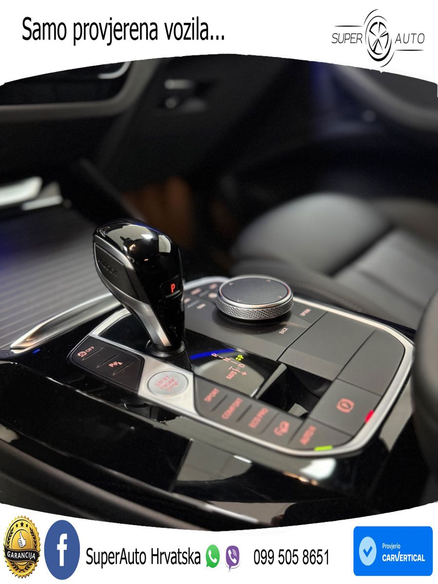 BMW X3 M40d xDrive Steptronic LED+GR SJED+ACC