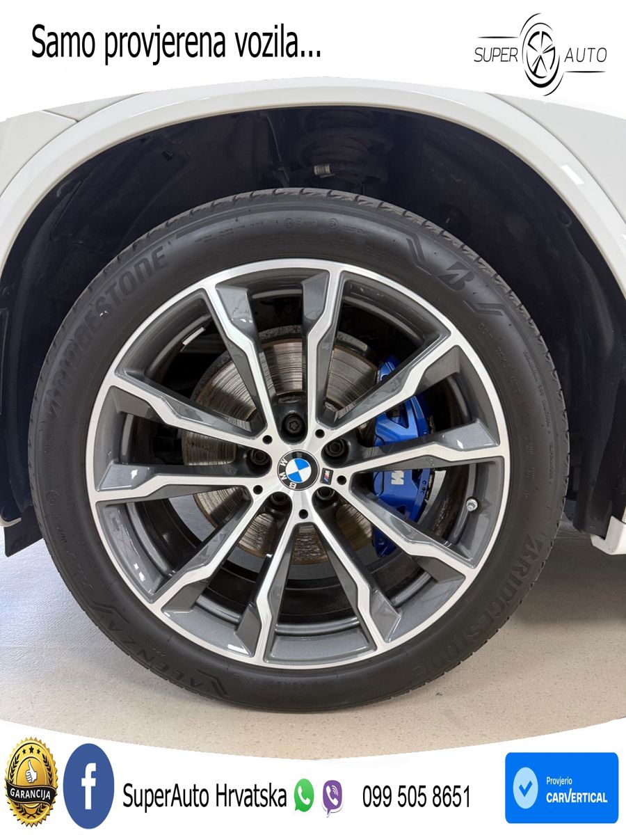 BMW X3 M40d xDrive Steptronic LED+GR SJED+ACC