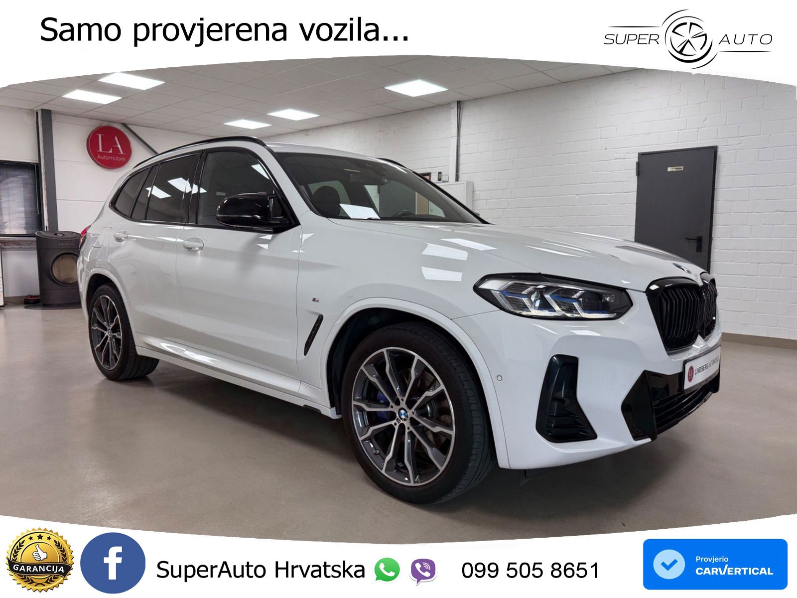 BMW X3 M40d xDrive Steptronic LED+GR SJED+ACC