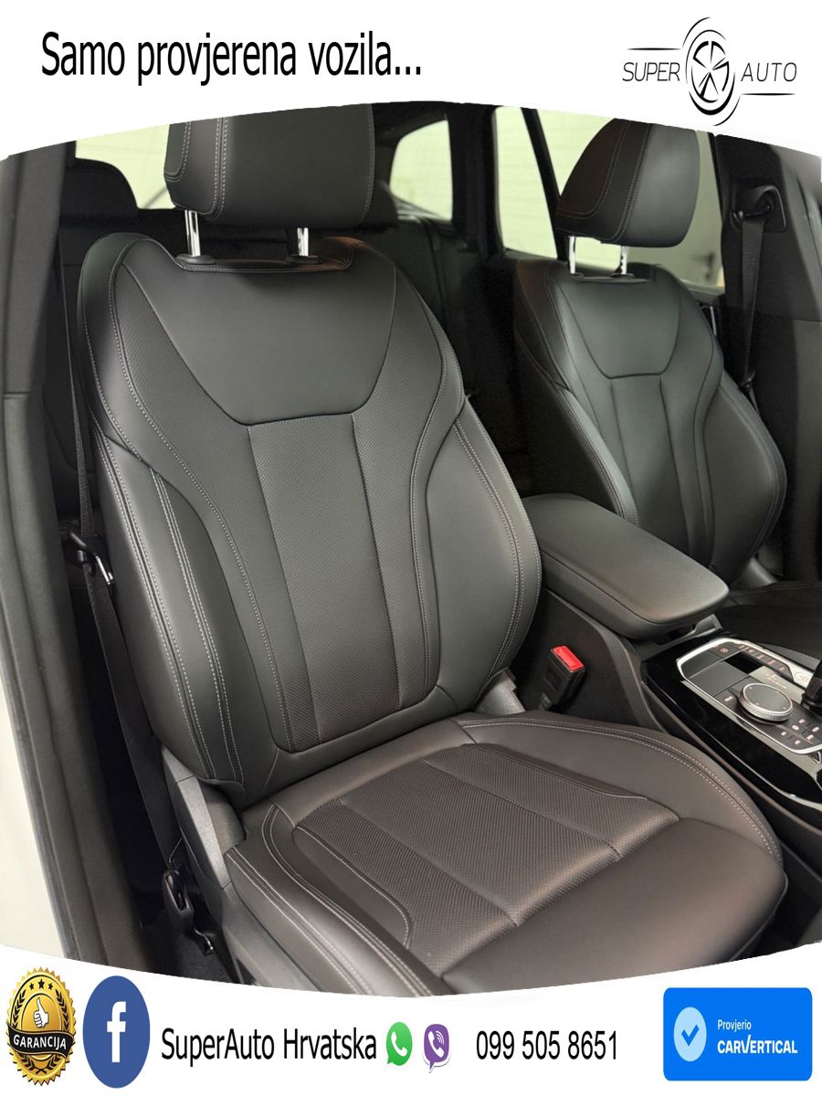 BMW X3 M40d xDrive Steptronic LED+GR SJED+ACC