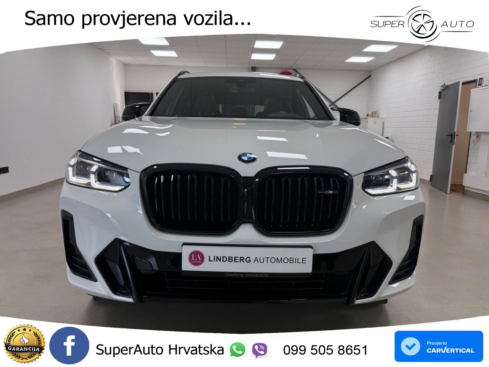 BMW X3 M40d xDrive Steptronic LED+GR SJED+ACC