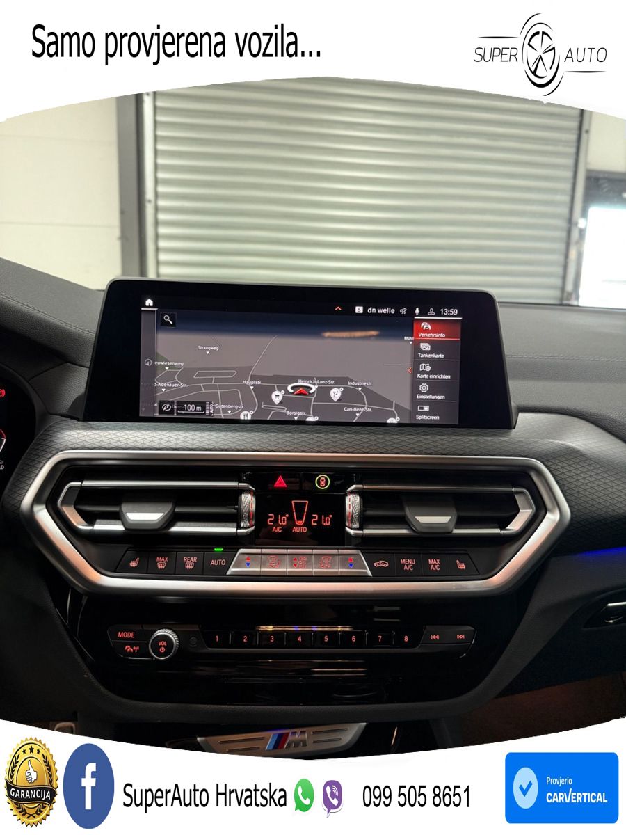 BMW X3 M40d xDrive Steptronic LED+GR SJED+ACC