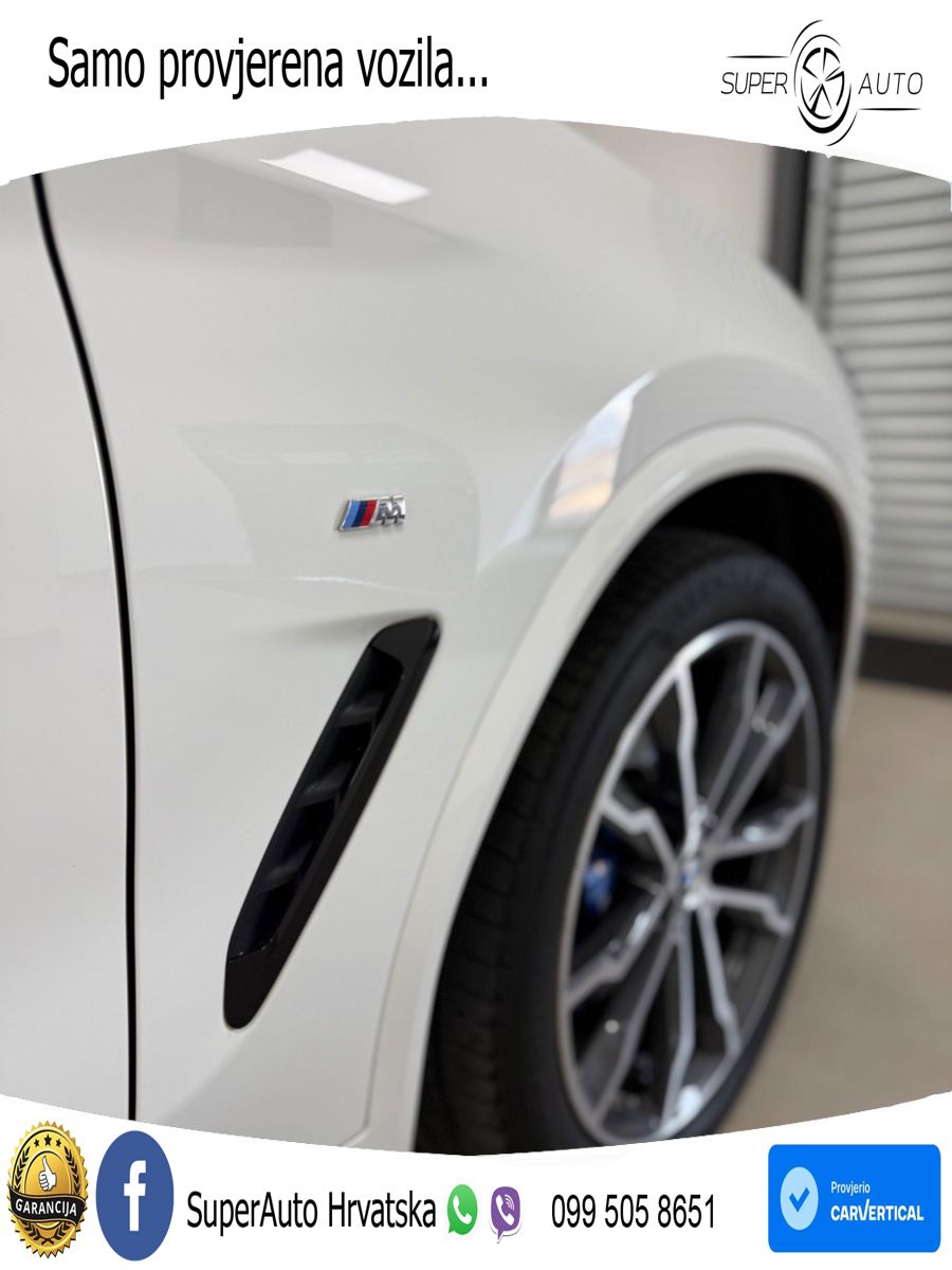 BMW X3 M40d xDrive Steptronic LED+GR SJED+ACC