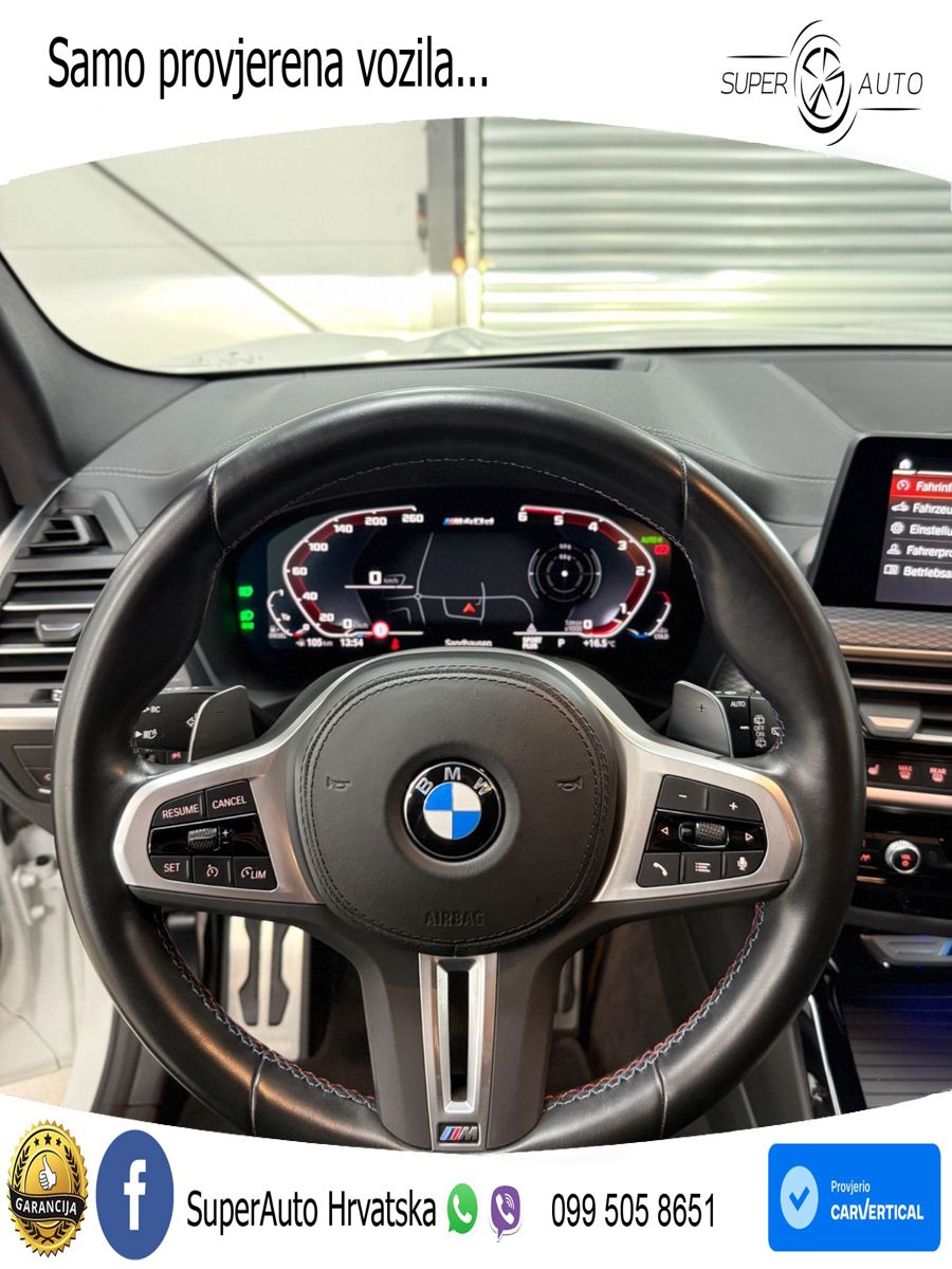 BMW X3 M40d xDrive Steptronic LED+GR SJED+ACC