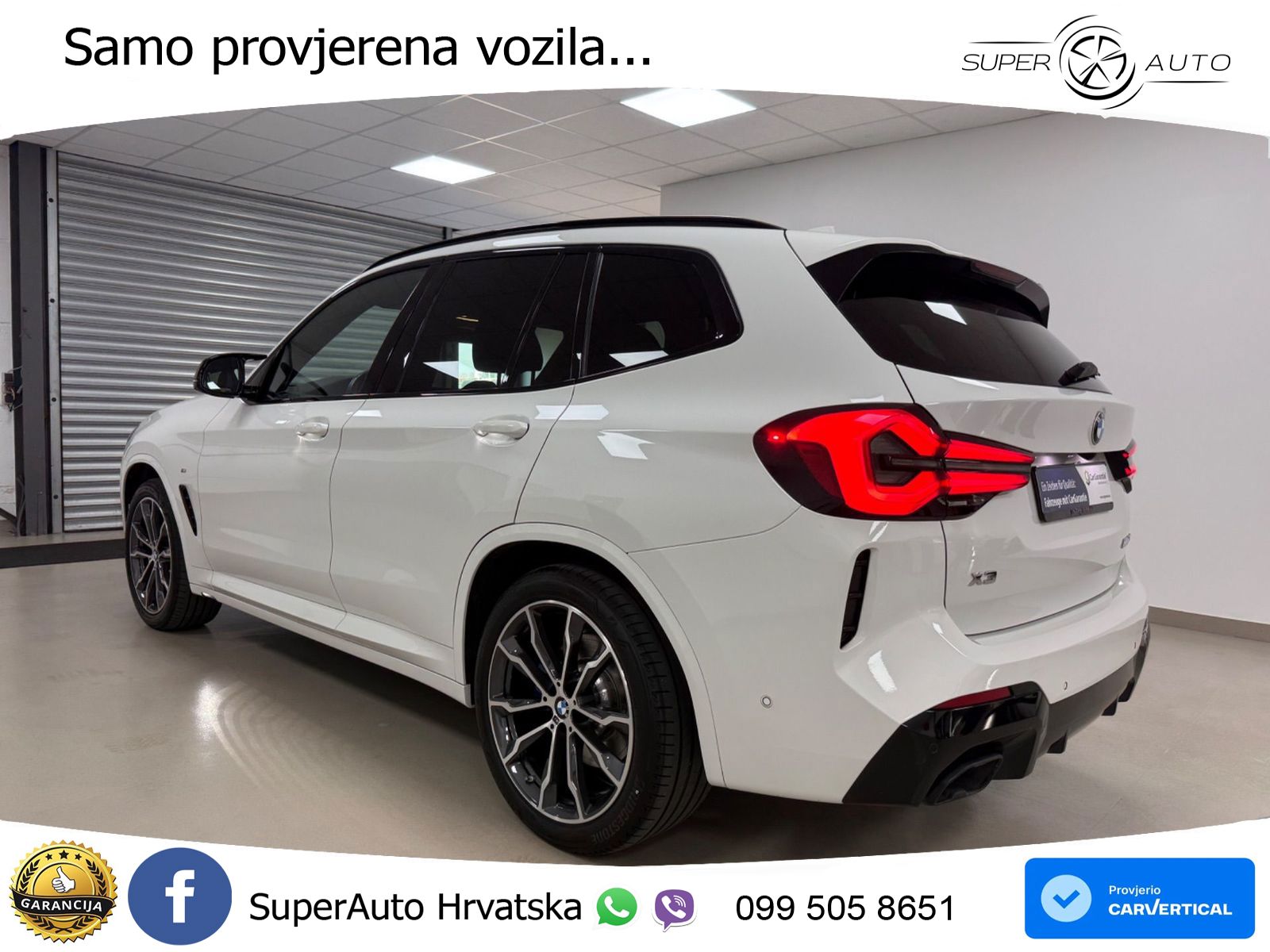 BMW X3 M40d xDrive Steptronic LED+GR SJED+ACC