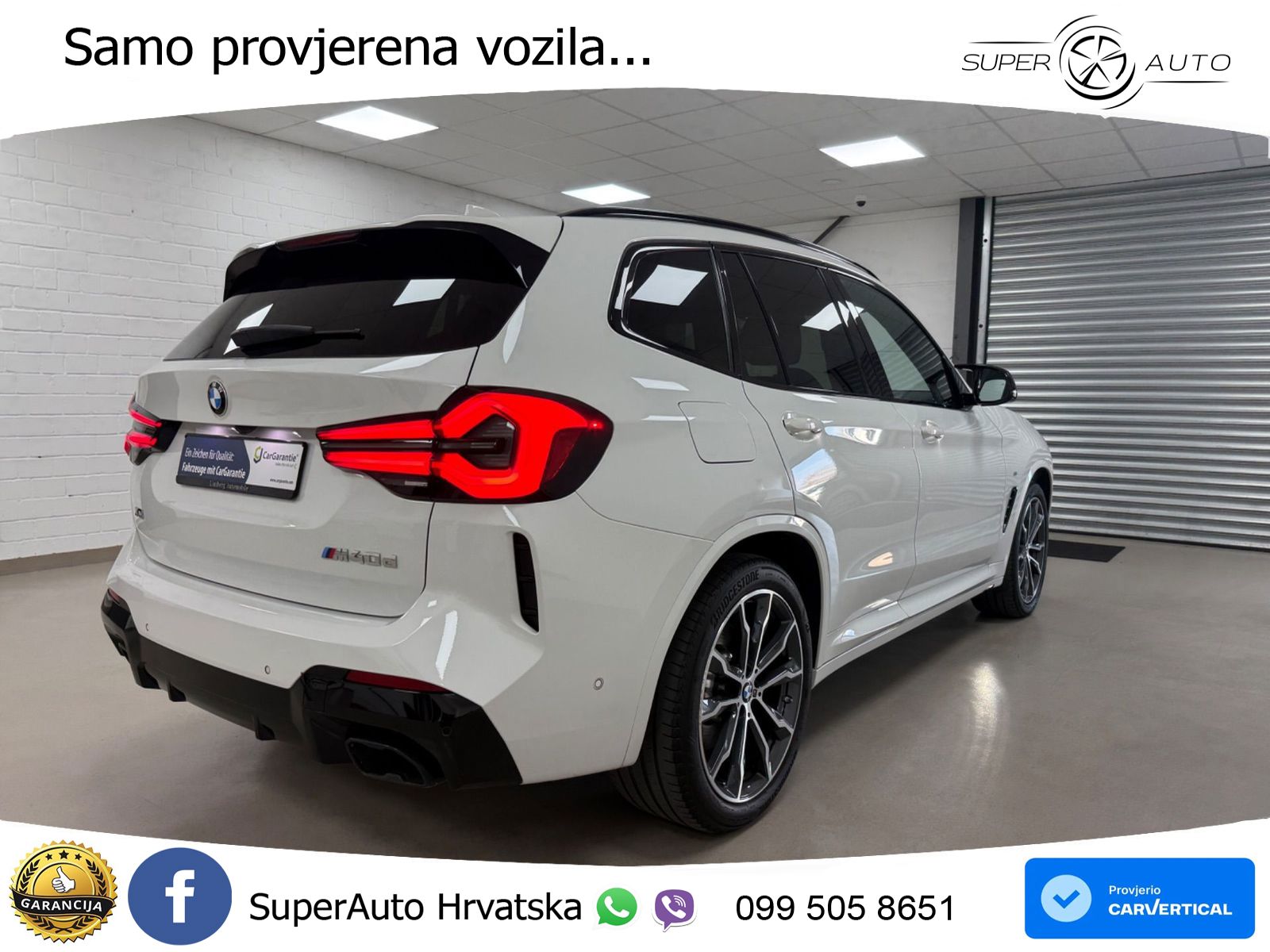 BMW X3 M40d xDrive Steptronic LED+GR SJED+ACC