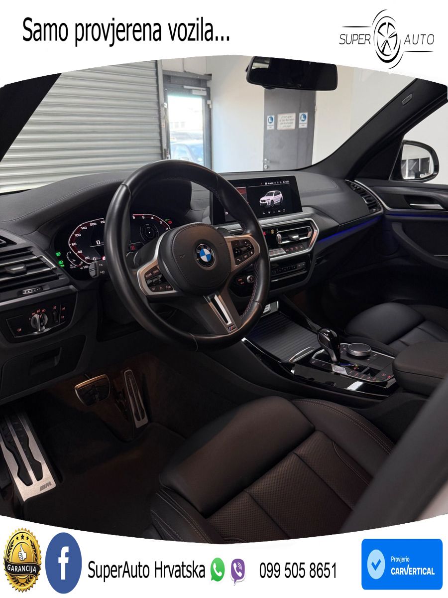 BMW X3 M40d xDrive Steptronic LED+GR SJED+ACC