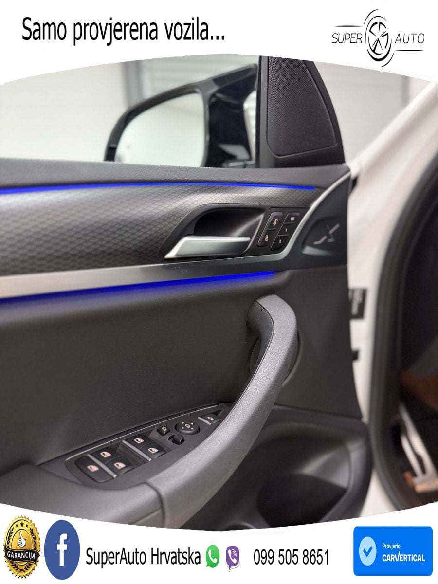BMW X3 M40d xDrive Steptronic LED+GR SJED+ACC